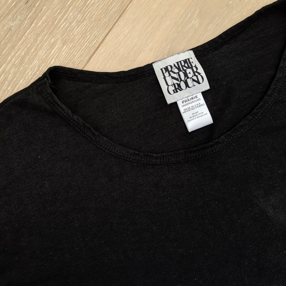 Prairie Underground Boxy Long Sleeve Shirt